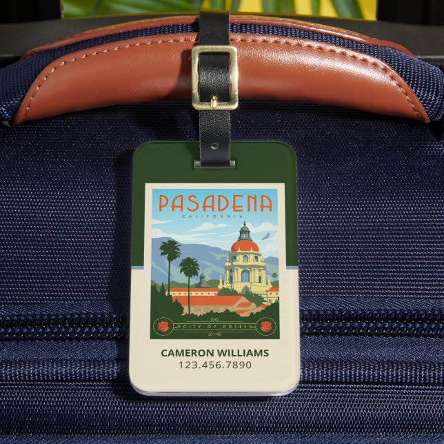 Étiquette À Bagage Pasadena, CA (Insitu Rectoal 2)