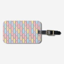 Pastel Brick Pattern