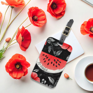 Étiquette À Bagage Pastèque de Palestine