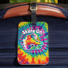 Patinage Sur Roller Patinage Rink Tie Dye Hippie