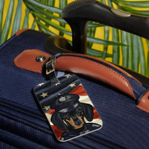 ÉTIQUETTE À BAGAGE PATROUILLE DOXIE