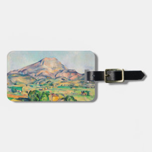 Étiquette À Bagage Paul Cezanne - Mont Sainte-Victoire
