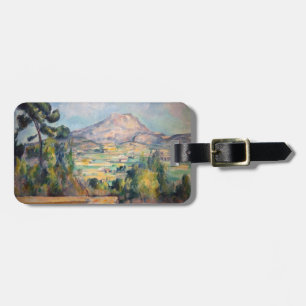 Étiquette À Bagage Paul Cezanne - Mont Sainte-Victoire