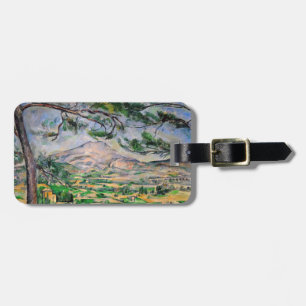 Étiquette À Bagage Paul Cezanne - Mont Sainte-Victoire et Grand Pin