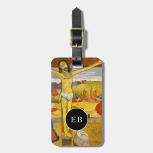 Étiquette À Bagage Paul Gauguin - Le Christ Jaune