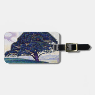 Étiquette À Bagage Paul Signac - Le pin de Bonaventure