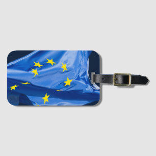 Étiquette À Bagage pavillon européen