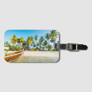 Étiquette À Bagage Pavillons sur la plage   Ko Mook, Thaïlande