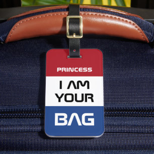 Étiquette À Bagage Pays-Bas & Drapeau - Voyage /Sac personnalisé