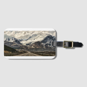 Étiquette À Bagage Paysages d'Alberta, Canada