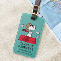 Peanuts | Snoopy l'as de l'aviation
