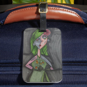 Étiquette À Bagage Persephone, reine des enfers