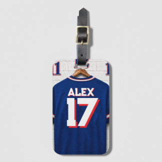 Étiquette À Bagage Personalized Buffalo Football Jersey