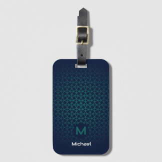 Étiquette À Bagage Personalized Luggage Tag