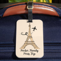 Personnalisable Paris Trip Chic Tour Eiffel