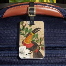 Personnalisé Toucan Tropical