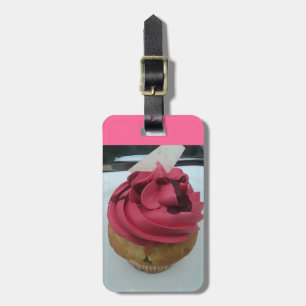 Étiquette À Bagage petit gâteau de roses indien