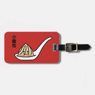 Étiquette À Bagage Petit pain chinois de Dim Sum de boulette de soupe