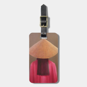 Étiquette À Bagage Petite vue arrière du Vietnam