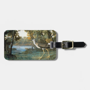 Étiquette À Bagage Peu de Yellowlegs