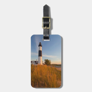 Étiquette À Bagage Phare de Big Sable Point sur le lac Michigan 3
