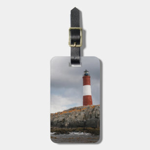 Étiquette À Bagage Phare du canal de Beagle