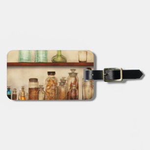 Étiquette À Bagage Pharmacie - Herbes médicinales
