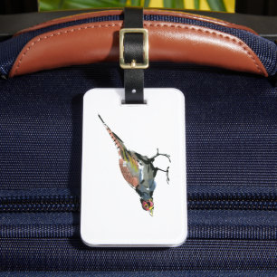 Étiquette À Bagage Pheasant
