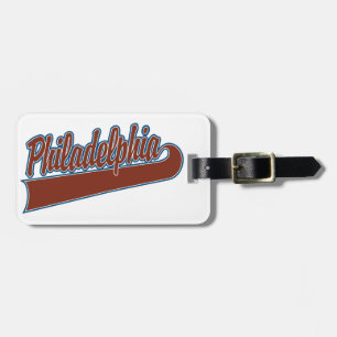 Étiquette À Bagage Philadelphie