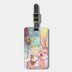 Étiquette À Bagage Photo de vacances de BUGS BUNNY™
