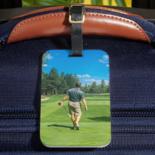 Étiquette À Bagage Photo personnalisé sur mesure