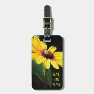 Étiquette À Bagage Photographie de Black Eyed Susan Fine Art