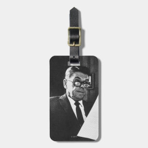 Étiquette À Bagage Photographie de Ronald Reagan