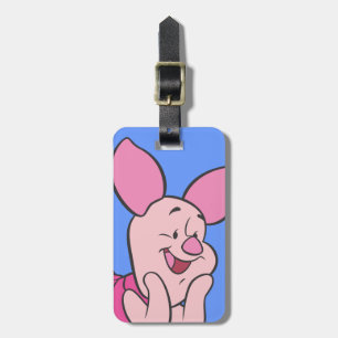 Étiquette À Bagage Piglet 8