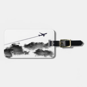 Étiquette À Bagage Piloter loin/avion/pilote personnalisé