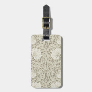 Étiquette À Bagage Pimpernel Ivory, William Morris