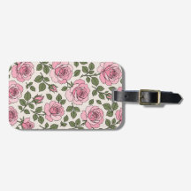 Pink Roses Pattern