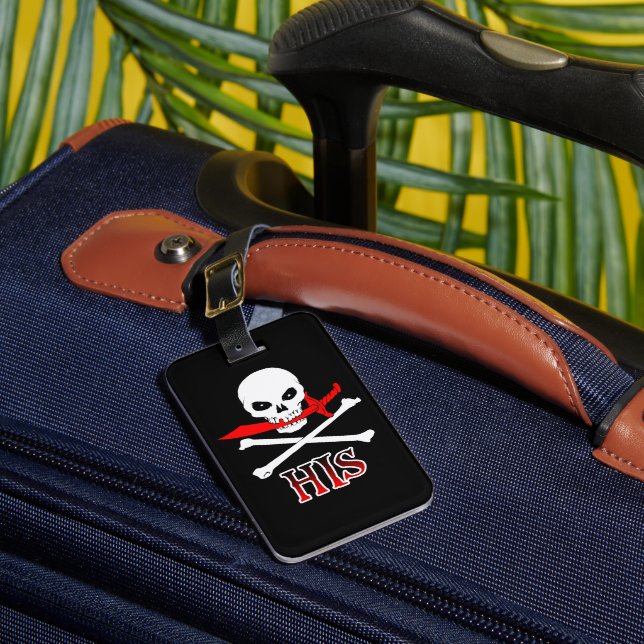 Étiquette À Bagage Pirate (Insitu Rectoal 1)