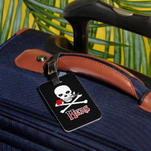 Étiquette À Bagage Pirate Hers