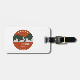 Étiquette À Bagage Piste Hayduke