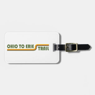 Étiquette À Bagage Piste Ohio-Erie