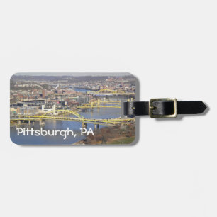 Étiquette À Bagage Pittsburgh, PA