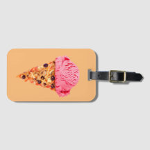 Pizza à la crème glacée