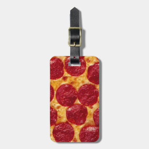 Étiquette À Bagage pizza pepperonis