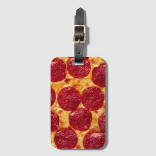 Étiquette À Bagage pizza pepperonis