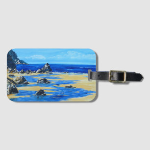 Étiquette À Bagage Plage