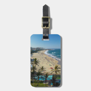 Étiquette À Bagage Plage De Margate, Côte Sud, Kwazulu-Natal