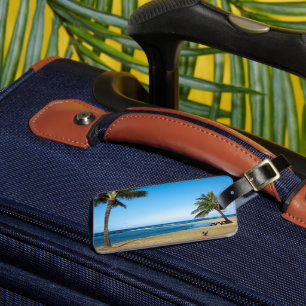 Étiquette À Bagage Plage de Po'ipu, Kaua'i Keepsaké