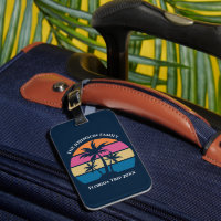 Plage sur mesure Trip Cute Blue Palm Tree