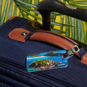 Étiquette À Bagage Plages tropicales Phillipines El Nido